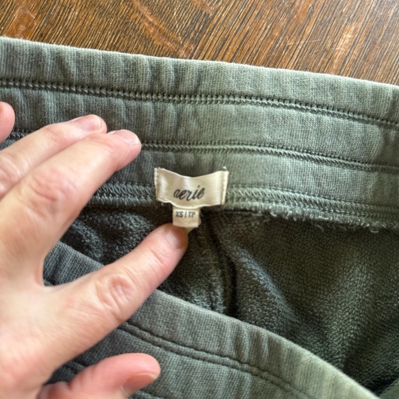 Aerie Comfy Terry Shorts - Picture 3 of 3